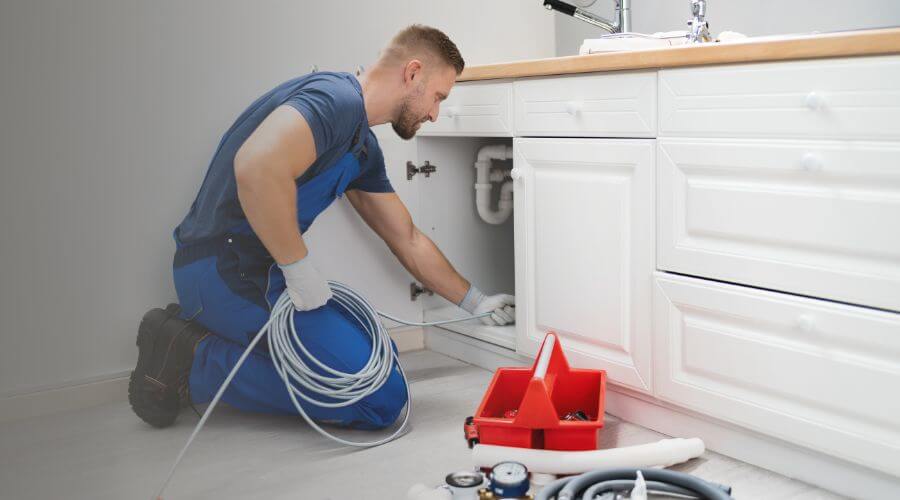 Local water heater installation in Waynesville, IL